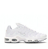 Nike air max plus TN "triple white"