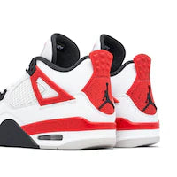 air jordan 4 "red cement"