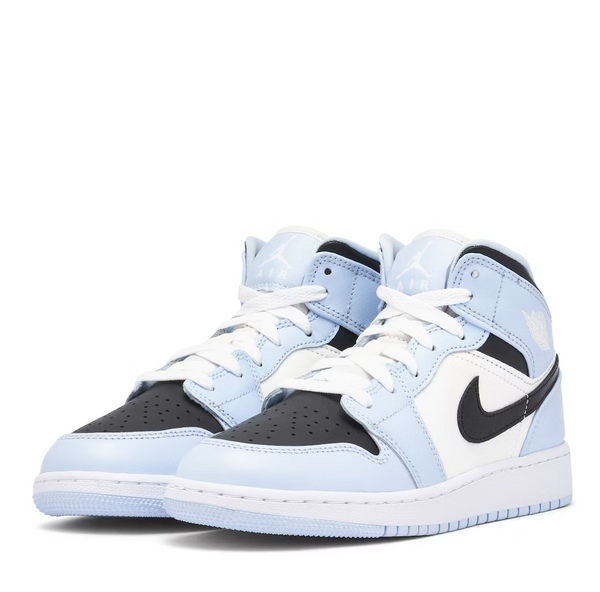 AIR JORDAN 1 MID ICE BLUE GS