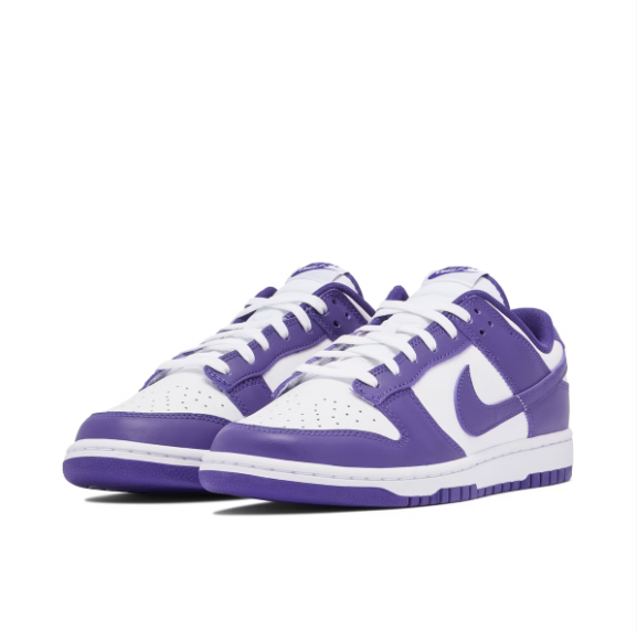 Nike Dunk Low Court Purple