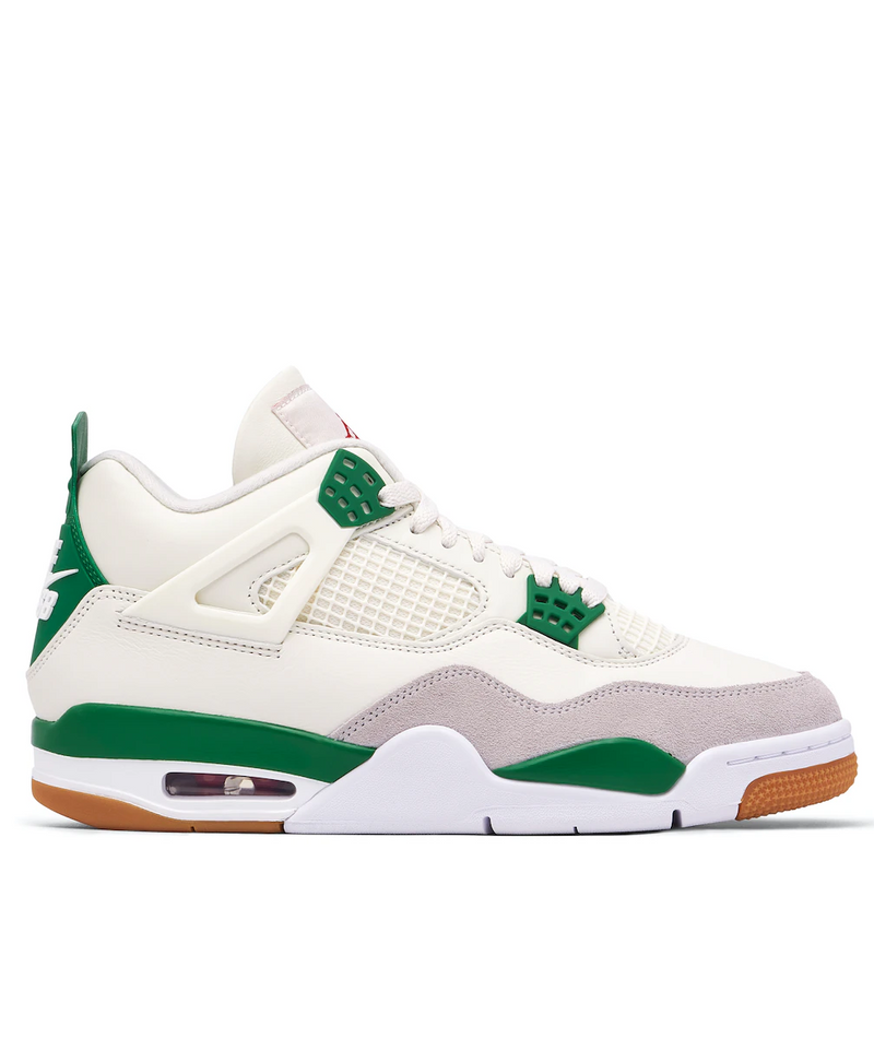 nike sb x air jordan 4 "pine green"